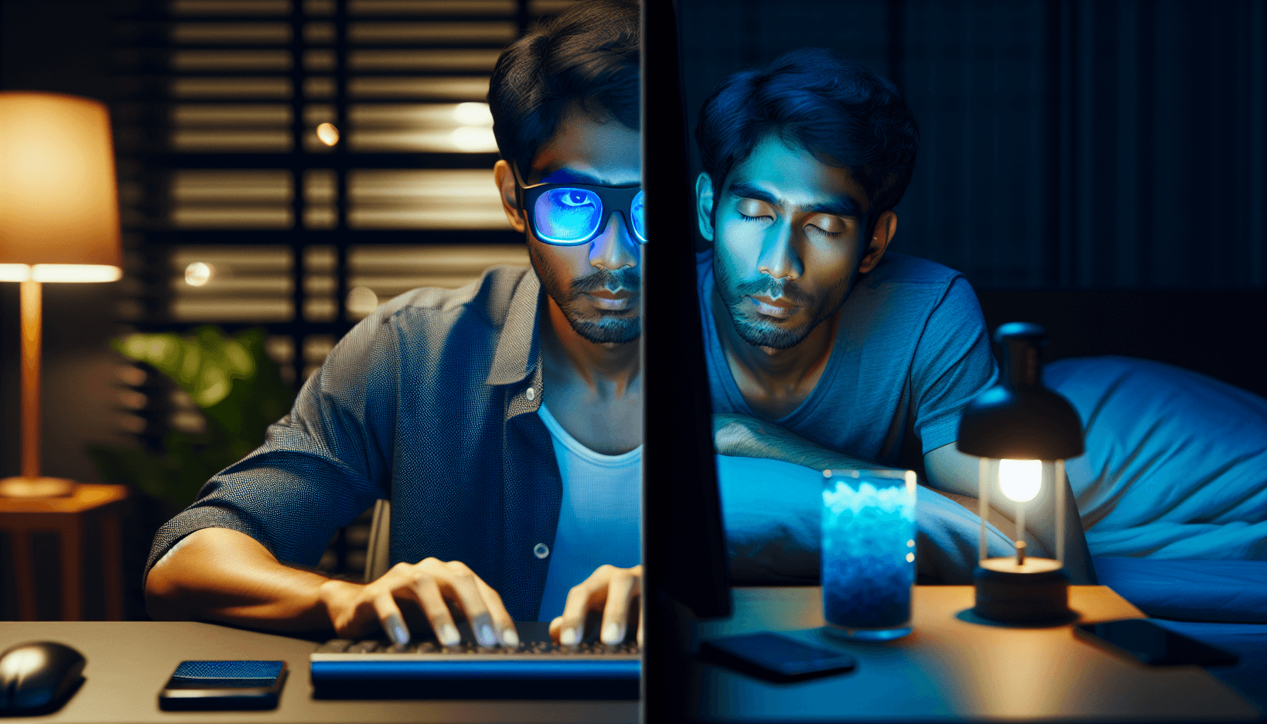 Blue Light Blocking Glasses The Truth About Their Impact on Eye Health