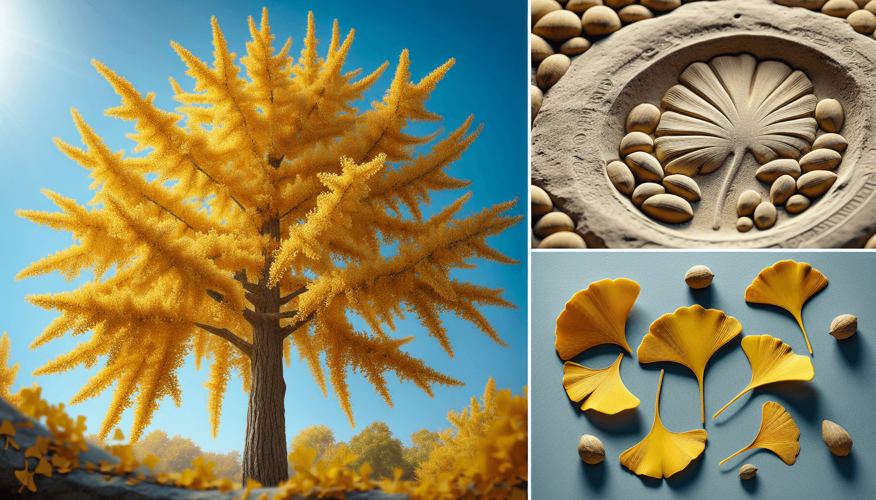 Ginkgo Biloba The Living Fossil Tree