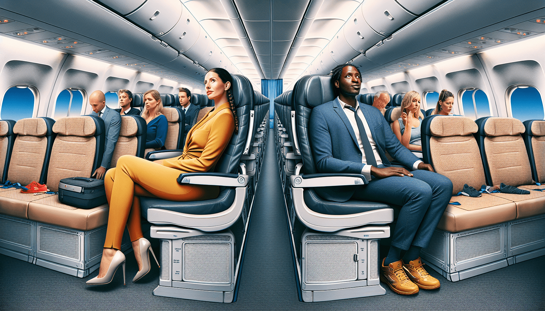The Hidden Perils of Airplane Seat Selection